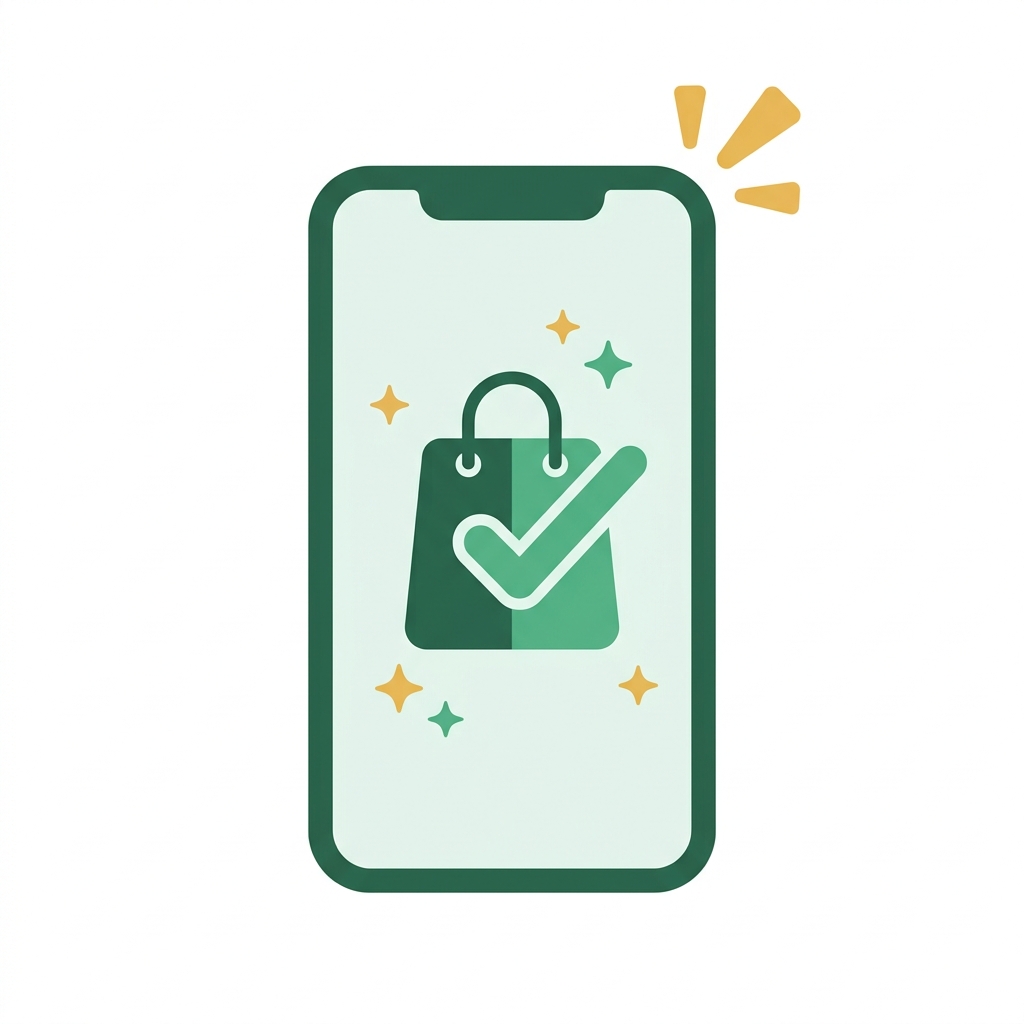 Ilustrasi screenshot pesanan Shopee