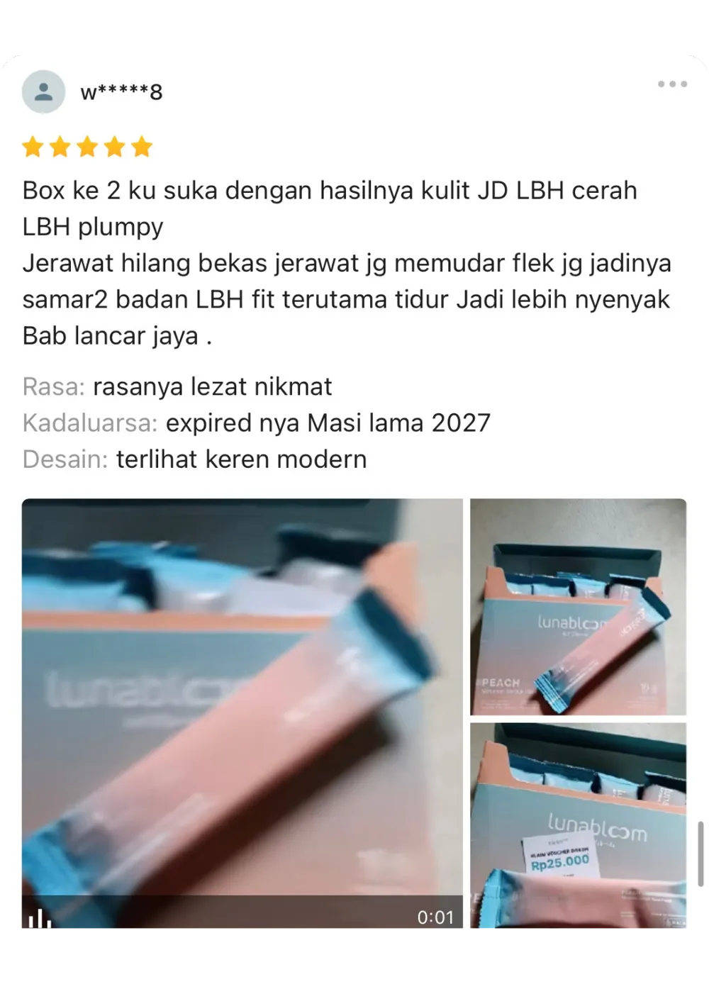 Screenshot chat pelanggan LunaBloom (9 dari 10)