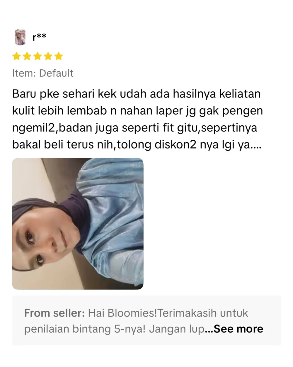 Screenshot chat pelanggan MetaBloom (5 dari 6)