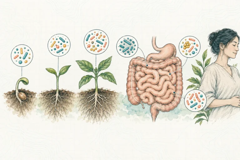 Ilustrasi plat spesimen BloomLab: kamu tidak bisa memperbaiki microbiome dalam semalam, ini alasannya dan hubungannya dengan kesehatan usus