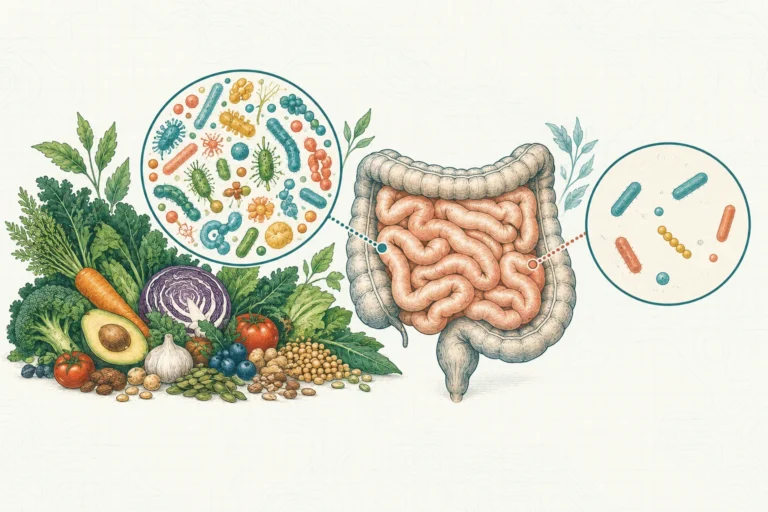 Ilustrasi plat spesimen BloomLab: kenapa diversitas mikrobiom itu penting (dan apa yang terjadi saat mikrobiom kamu rendah) dan hubungannya dengan kesehatan usus
