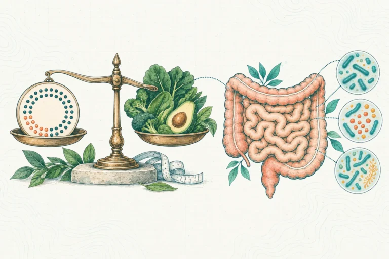 Ilustrasi plat spesimen BloomLab: berat badan susah turun di usia 35 bakteri usus bisa jadi penyebab dan hubungannya dengan kesehatan usus