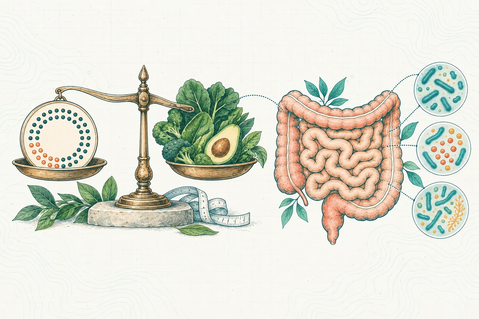 Ilustrasi plat spesimen BloomLab: berat badan susah turun di usia 35 bakteri usus bisa jadi penyebab dan hubungannya dengan kesehatan usus