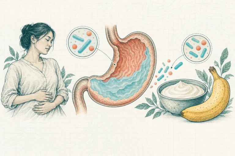 Ilustrasi plat spesimen BloomLab: perut sensitif setelah obat penyebab dan cara perbaiki dan hubungannya dengan kesehatan usus