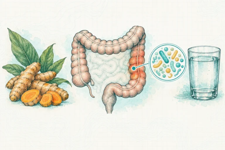 Ilustrasi plat spesimen BloomLab: radang usus 5 gejala bahaya yang wajib diwaspadai dan hubungannya dengan kesehatan usus
