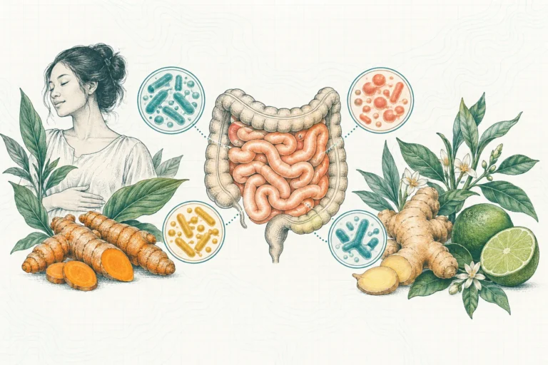 Ilustrasi plat spesimen BloomLab: imunitas 7 cara perkuat daya tahan dari usus dan hubungannya dengan kesehatan usus