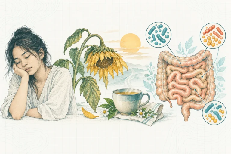 Ilustrasi plat spesimen BloomLab: ngantuk terus 5 penyebab dari usus yang sering diabaikan dan hubungannya dengan kesehatan usus