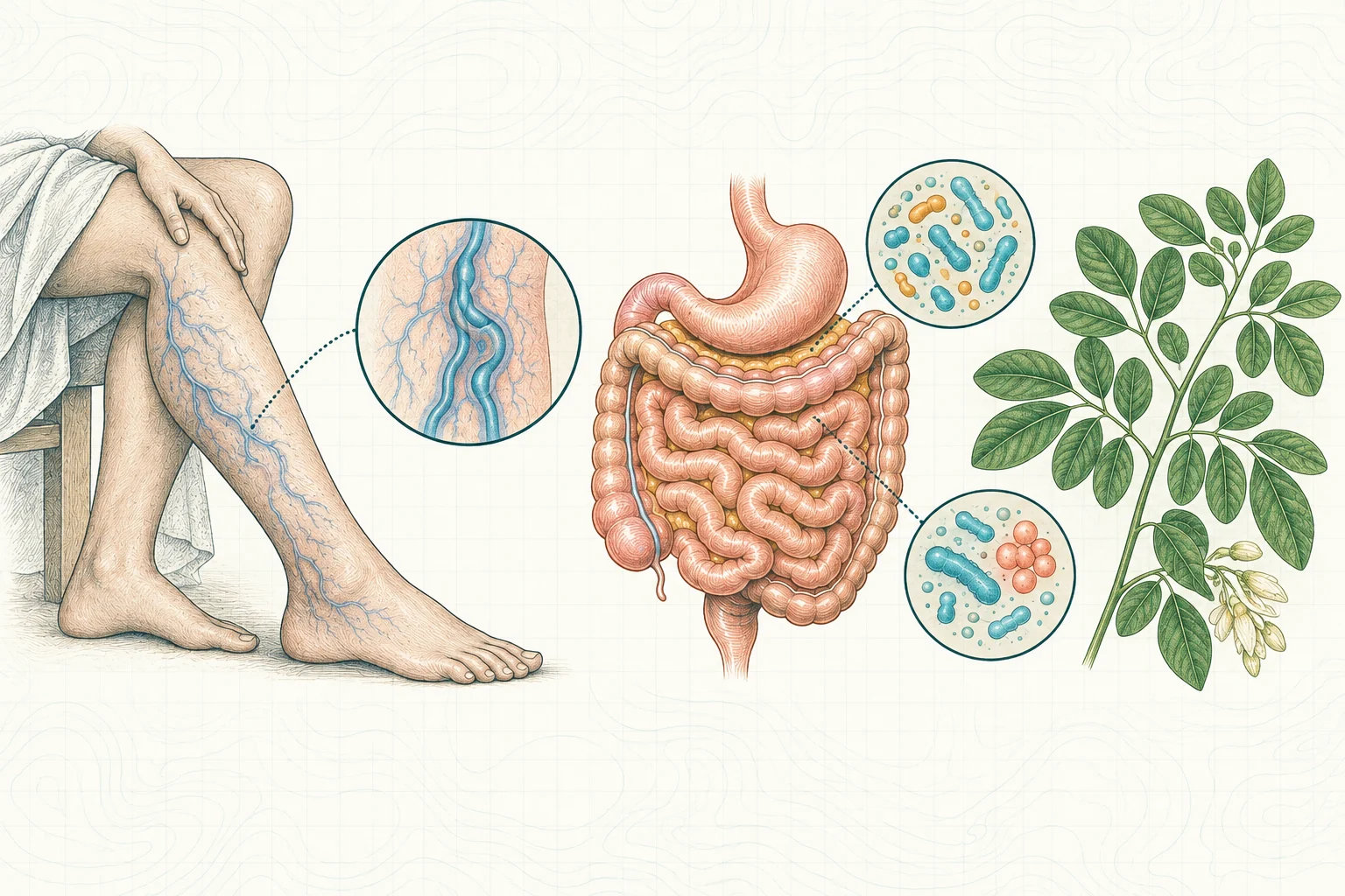 Ilustrasi plat spesimen BloomLab: varises 5 fakta hubungannya dengan bakteri usus dan hubungannya dengan kesehatan usus