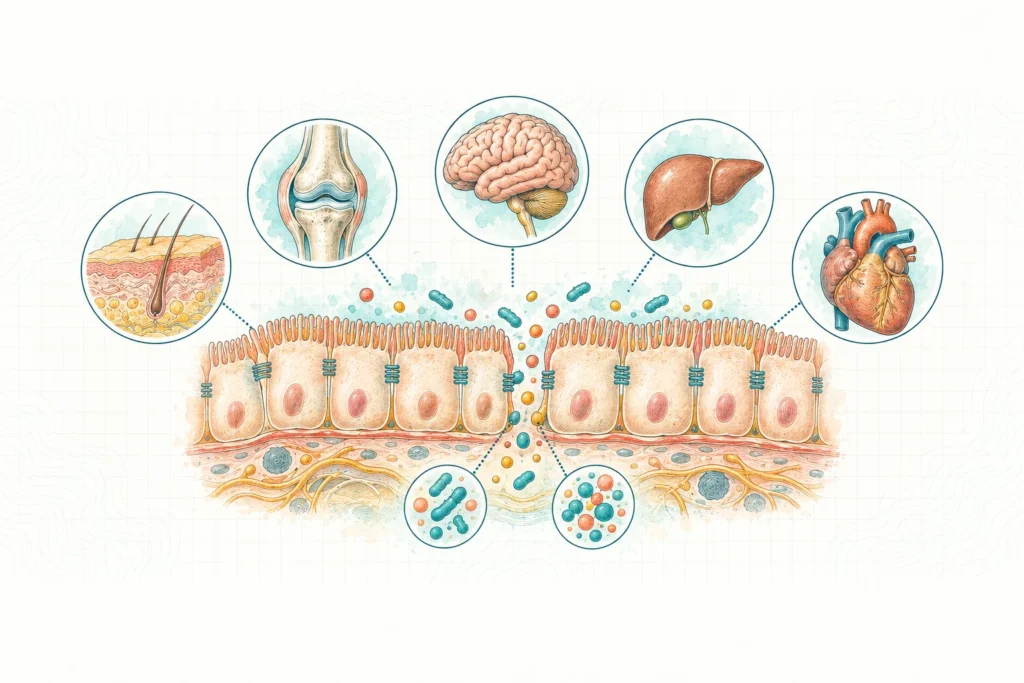 Ilustrasi plat spesimen BloomLab: jangan abaikan 25 penyakit ini bisa berasal dari usus bocor, apakah kamu punya salah satunya dan hubungannya dengan kesehatan usus