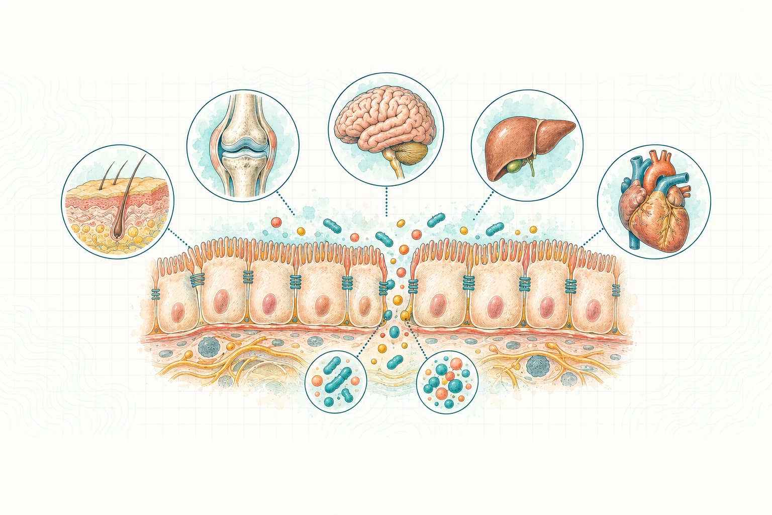 Ilustrasi plat spesimen BloomLab: jangan abaikan 25 penyakit ini bisa berasal dari usus bocor, apakah kamu punya salah satunya dan hubungannya dengan kesehatan usus