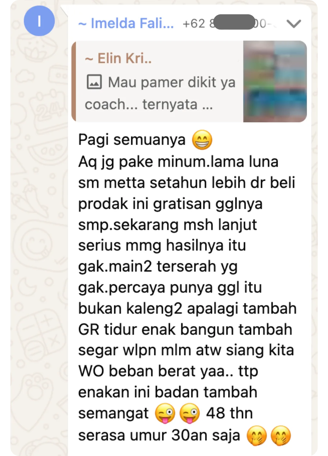 Testimoni BloomLab - kulit cerah dari dalam