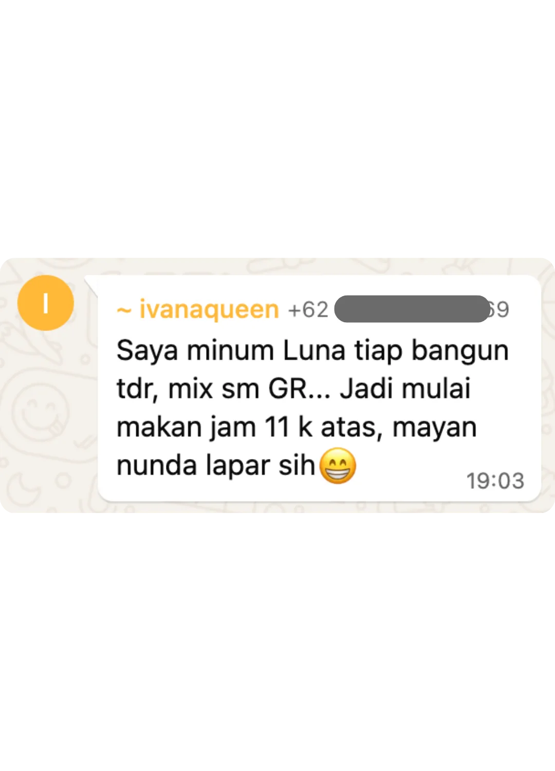 Testimoni BloomLab - review pelanggan puas