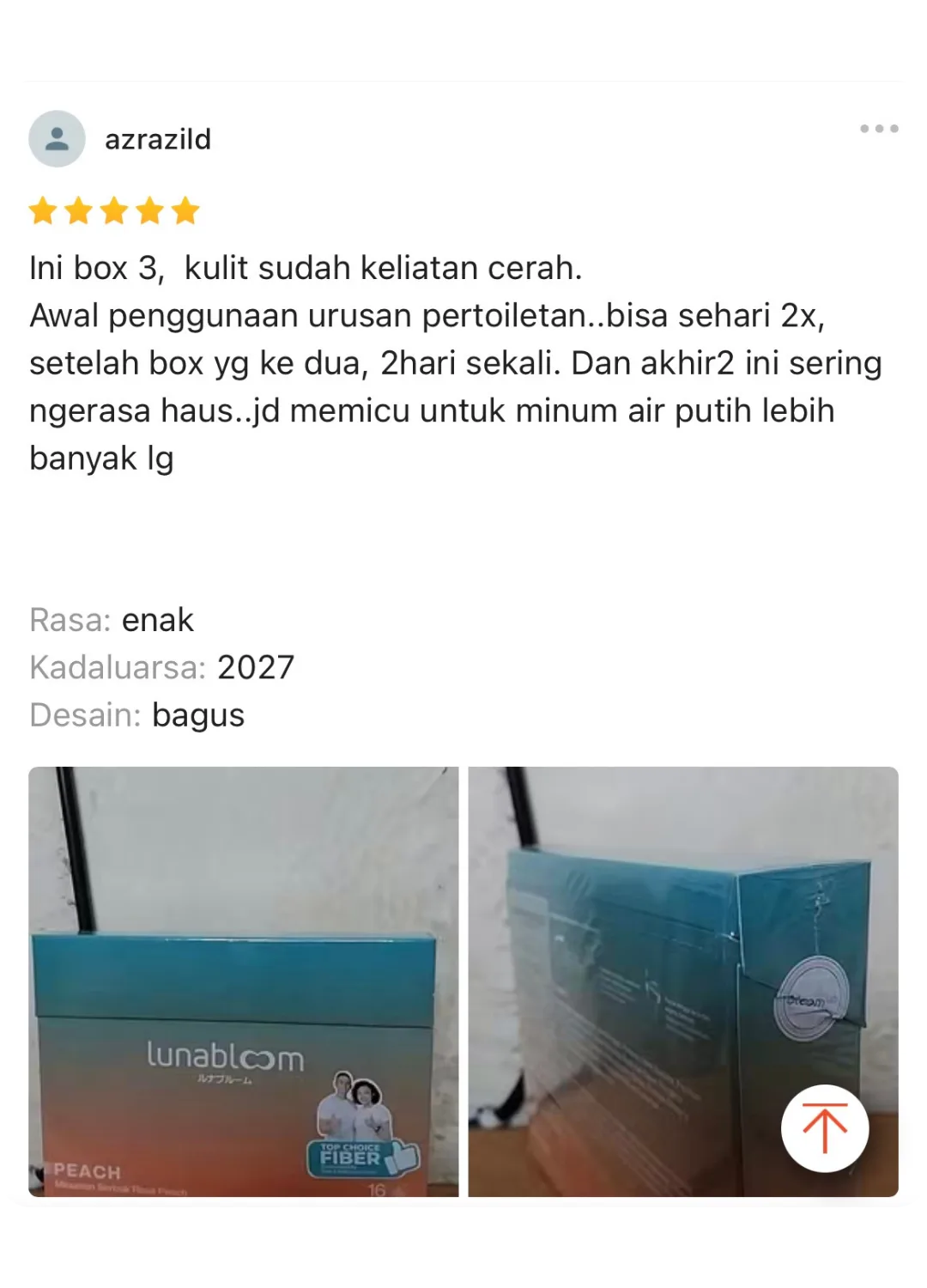 Testimoni BloomLab - suplemen gut health terpercaya
