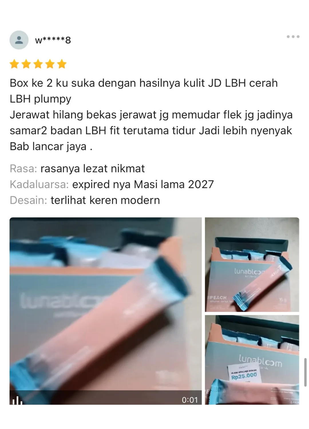 Testimoni BloomLab - keseimbangan hormon wanita