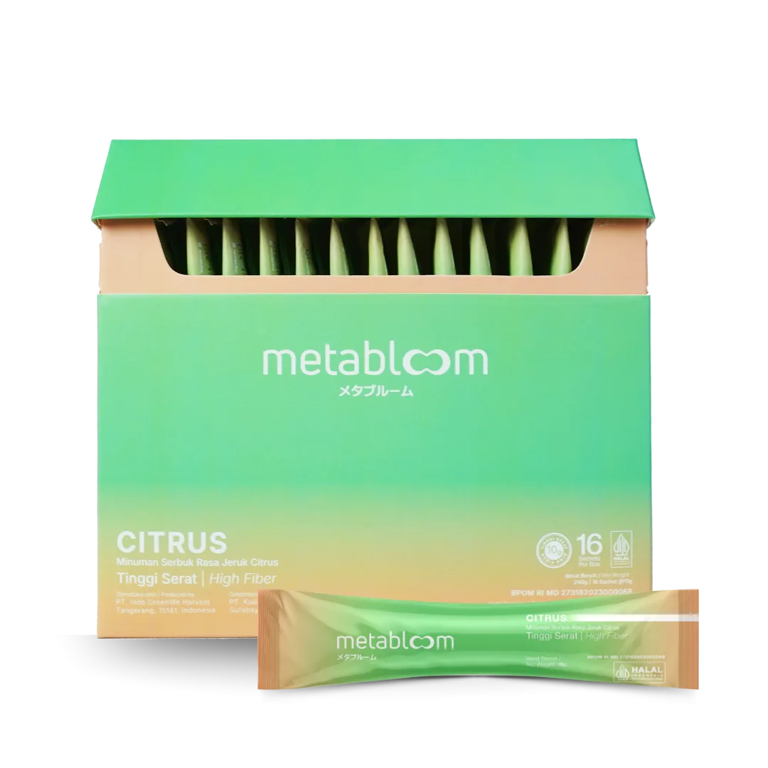 BloomLab MetaBloom - Serat Prebiotik & Polifenol