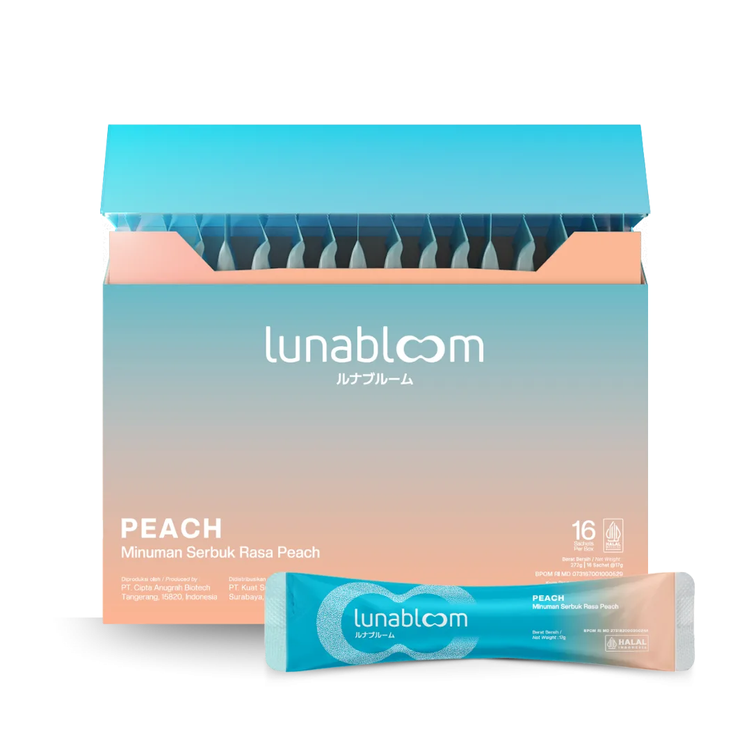 BloomLab LunaBloom - Collagen & L-Glutathione untuk Kulit