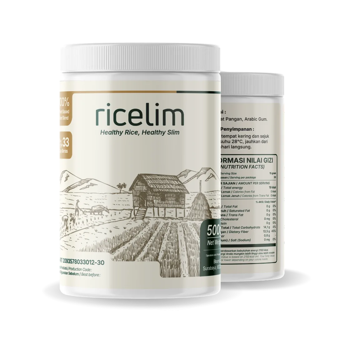 BloomLab Ricelim - Serat Nasi Rendah Glikemik