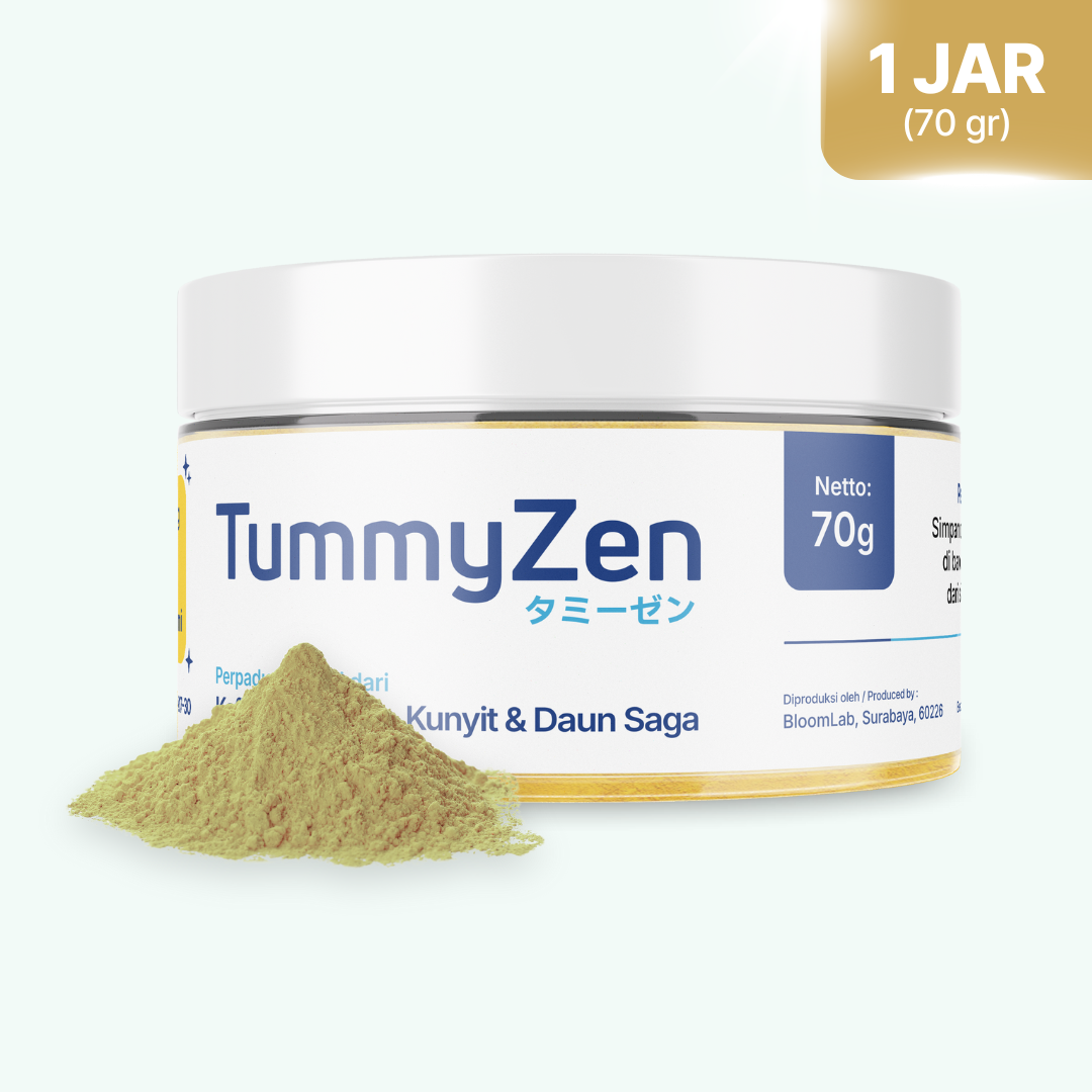 TummyZen 1 Jar 70g Solusi Maag Alami
