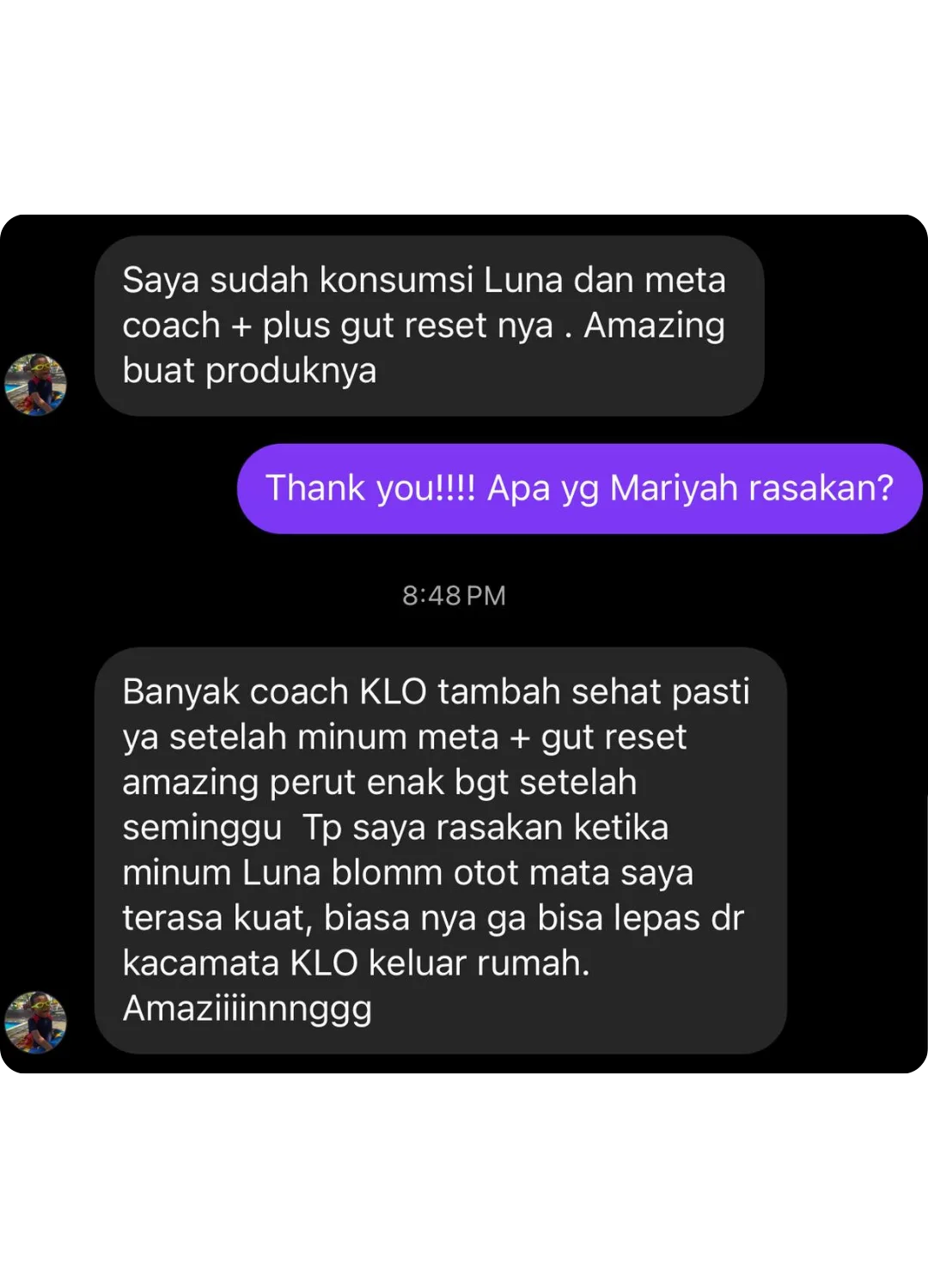 Testimoni BloomLab - perubahan nyata pengguna