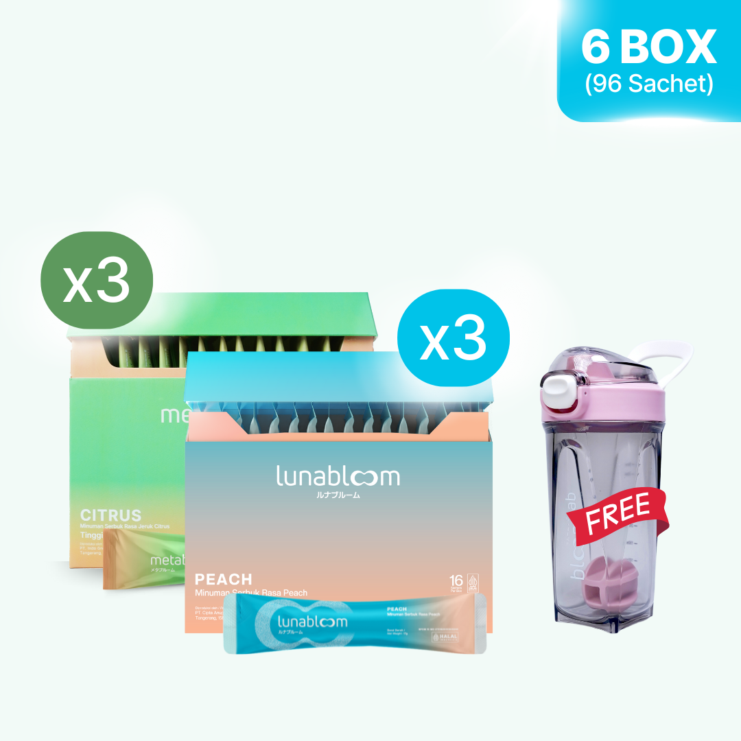 Paket Sehat Glowing XL