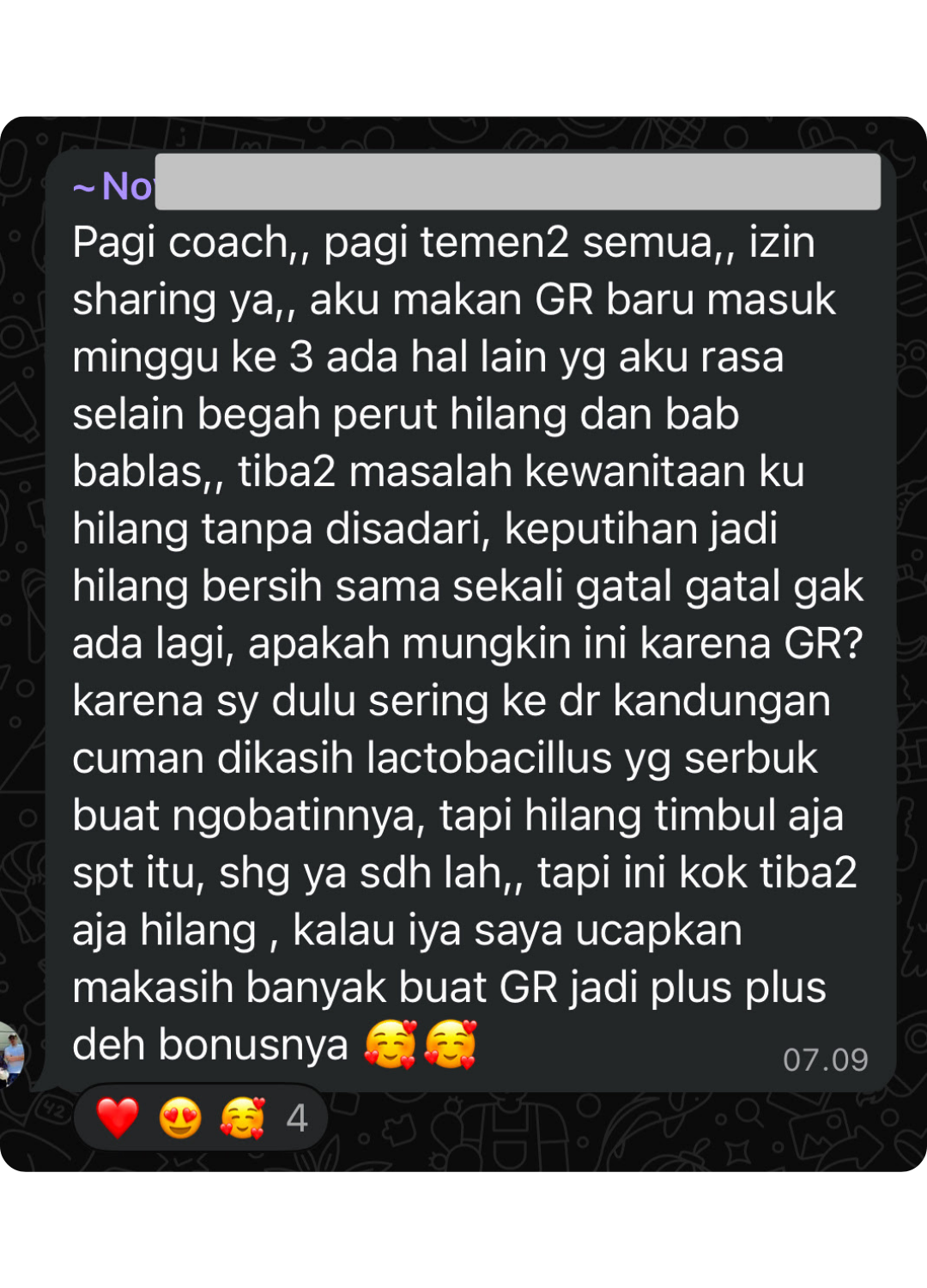 Testimonial