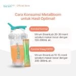 Paket Komplit Usus Sehat Kulit Glowing - LunaBloom MetaBloom 2 Box 32 Sachet BloomLab