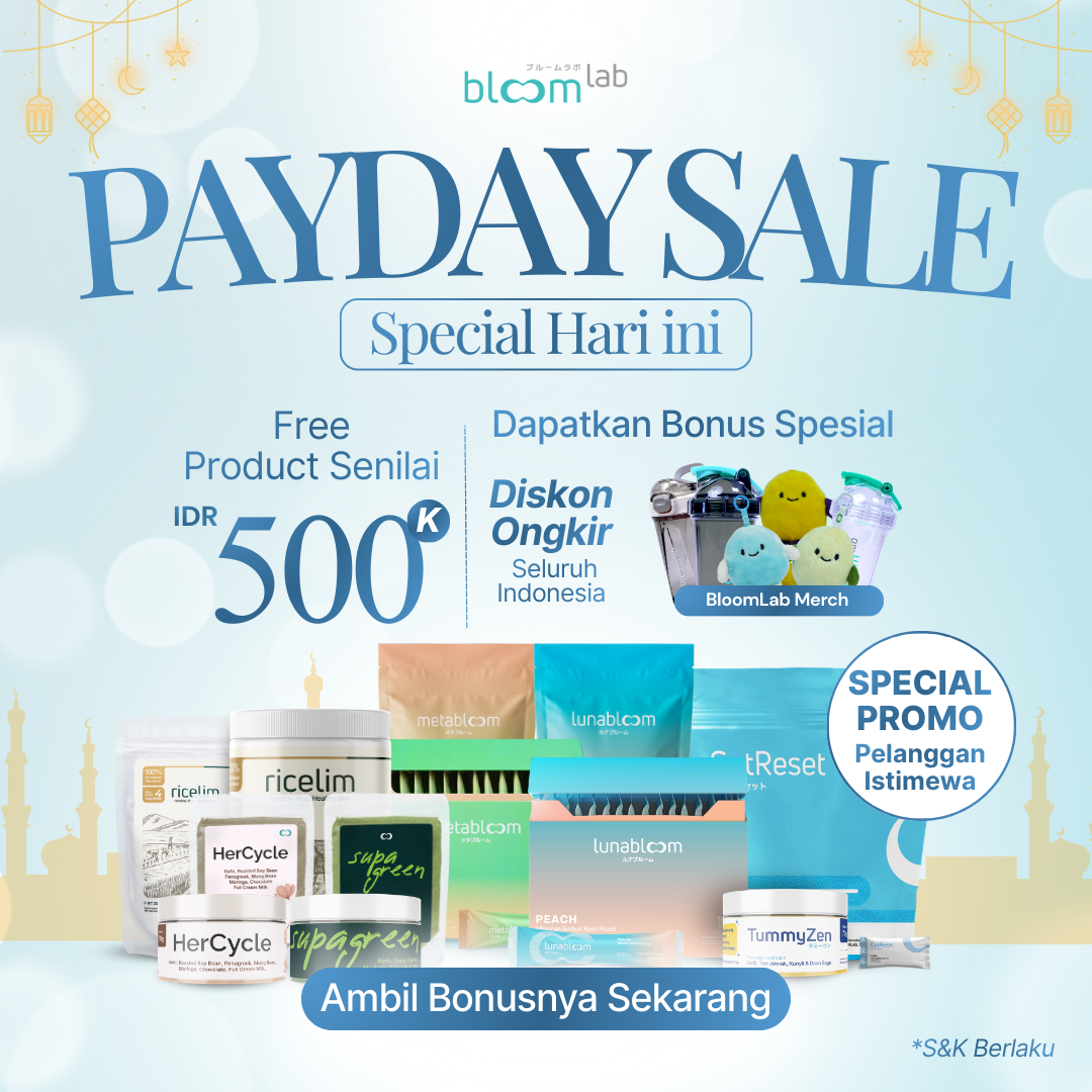 Promo Payday 25 Februari 2026 - BloomLab