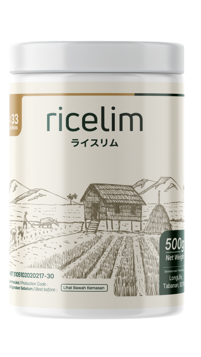 Ricelim serat revolusioner untuk nasi sehat rendah glikemik dari BloomLab