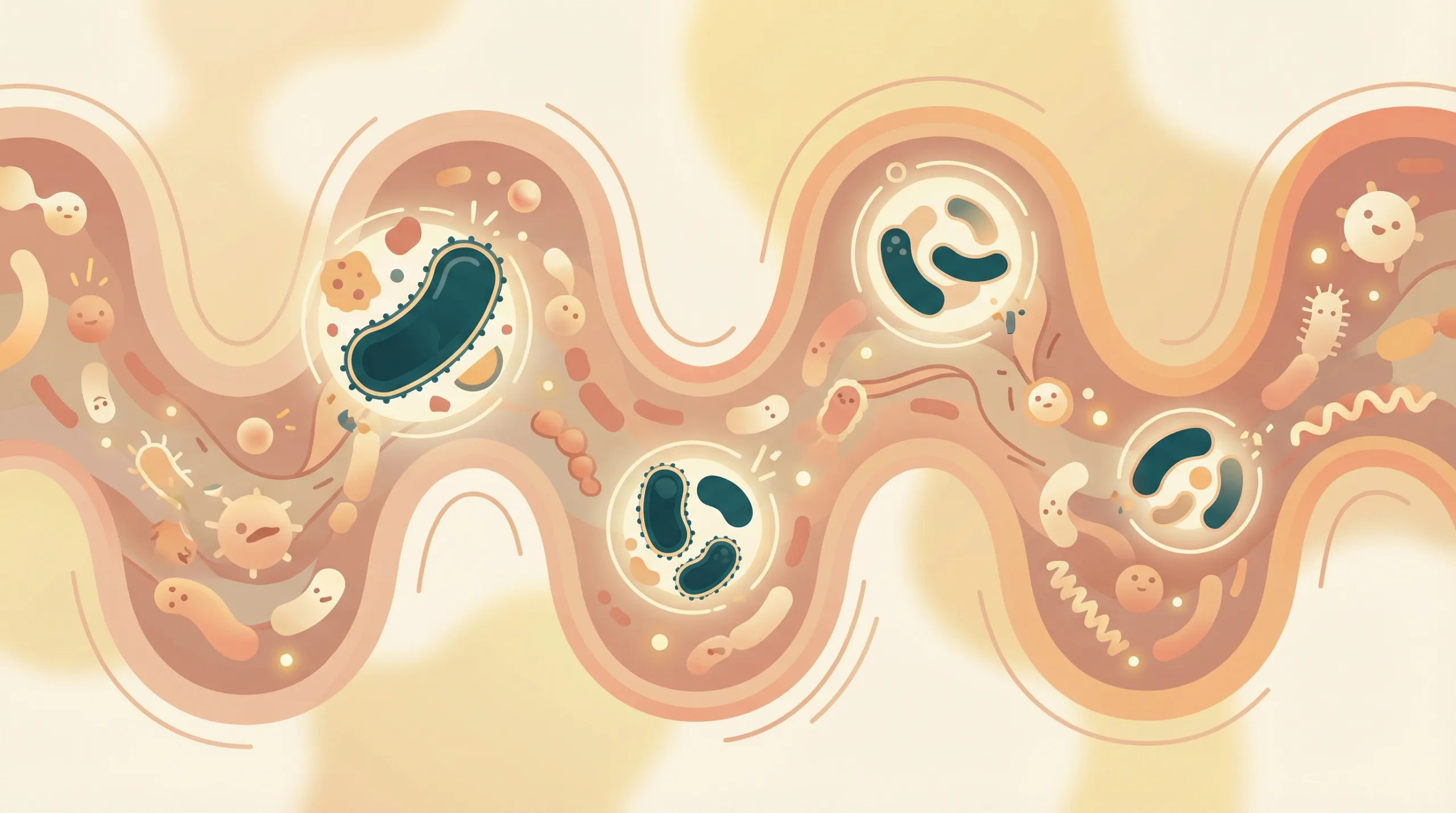 Hubungan asam urat dengan mikrobiom usus