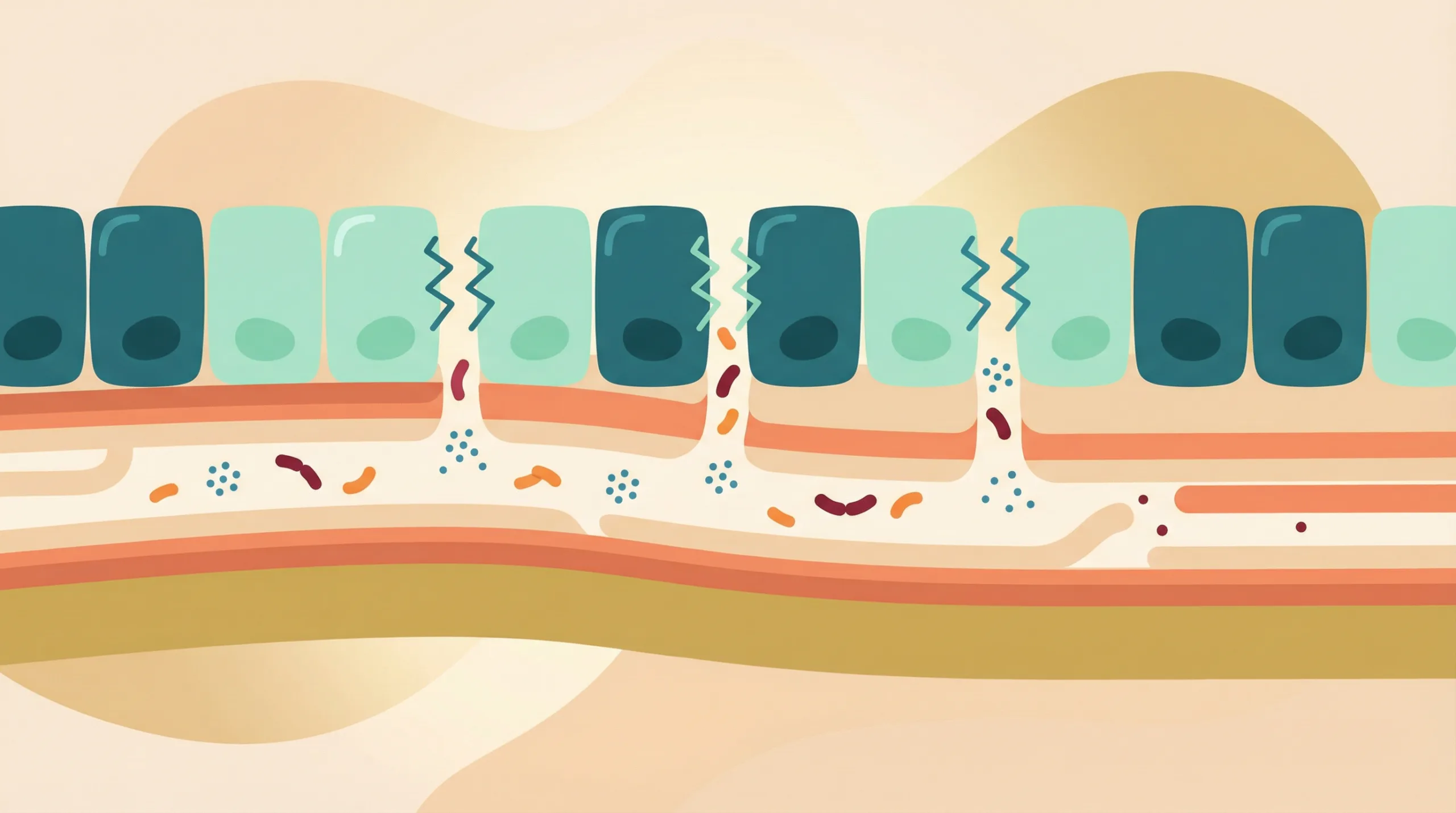 Ilustrasi diare - kesehatan usus