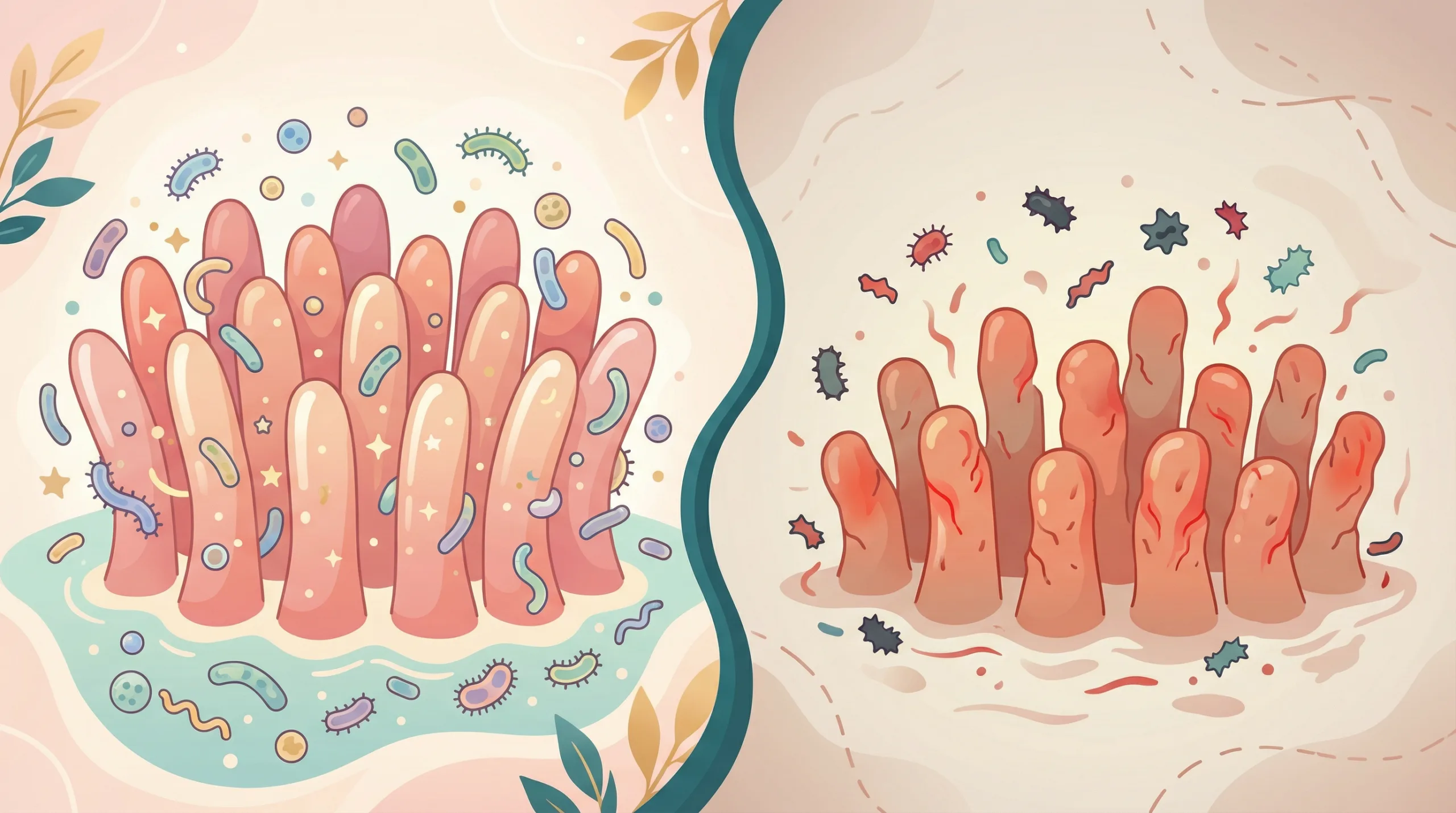 Hubungan diare dengan mikrobiom usus