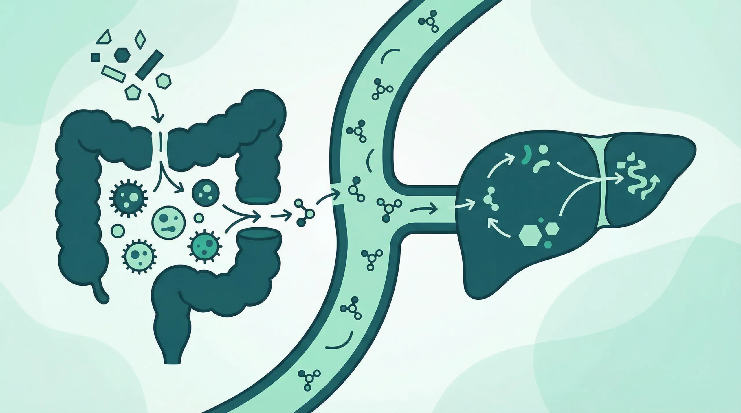 Hubungan kolesterol tinggi dengan mikrobiom usus
