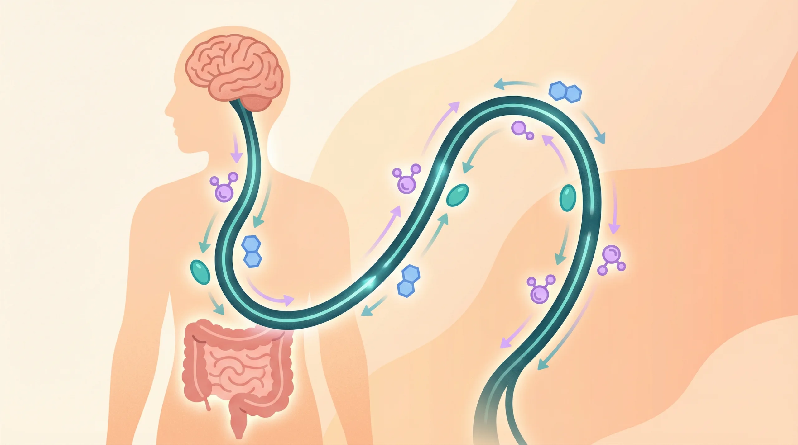 Ilustrasi mood swing - kesehatan usus