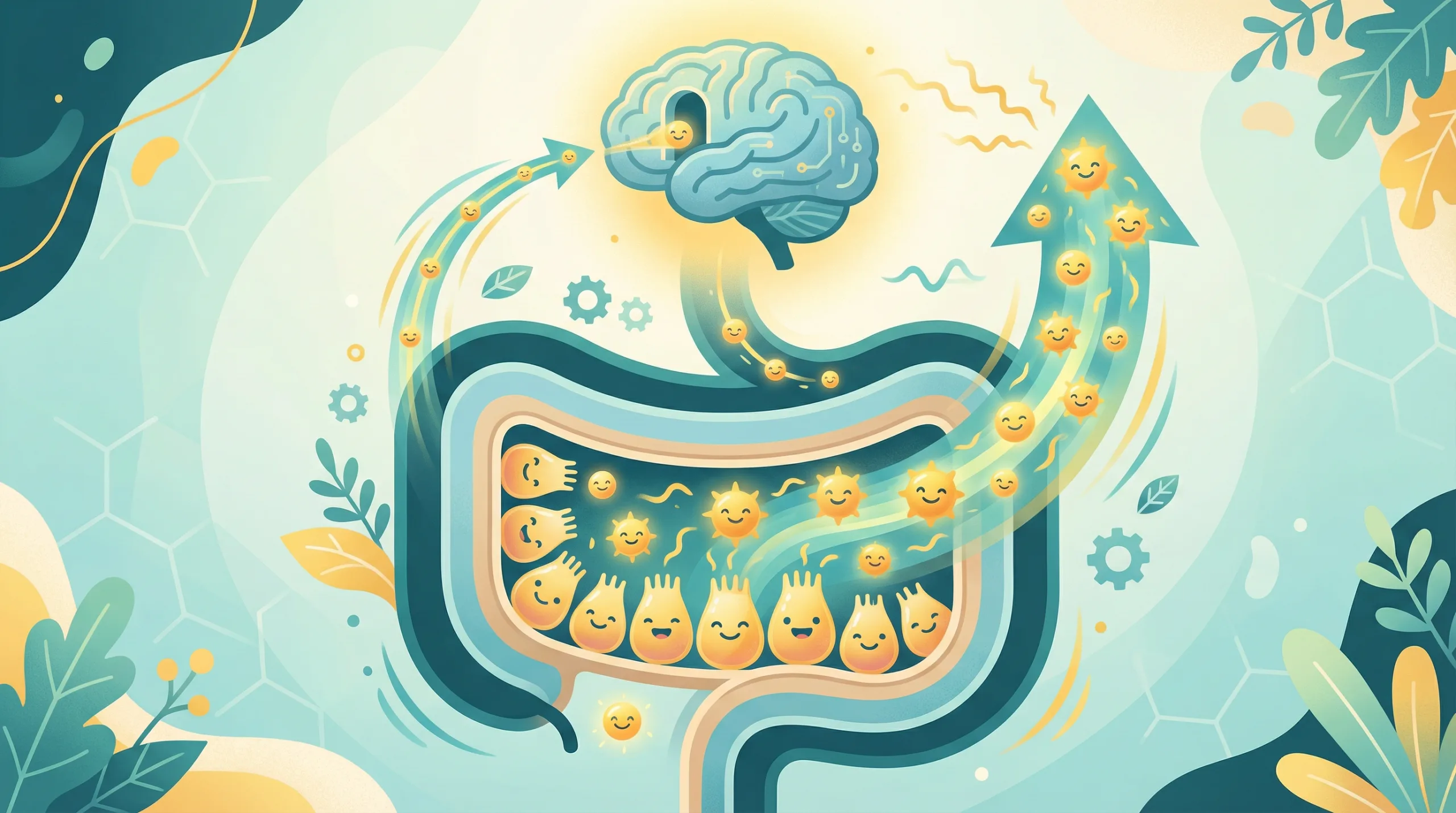 Hubungan mood swing dengan mikrobiom usus