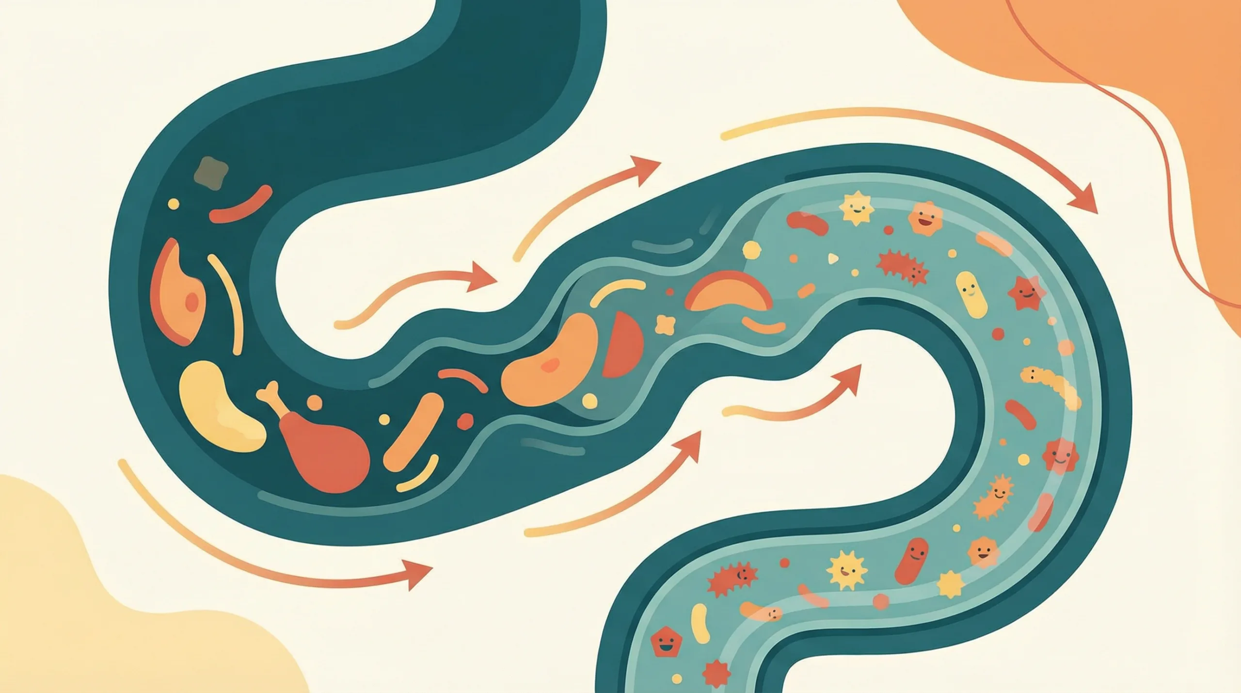 Ilustrasi sembelit - kesehatan usus