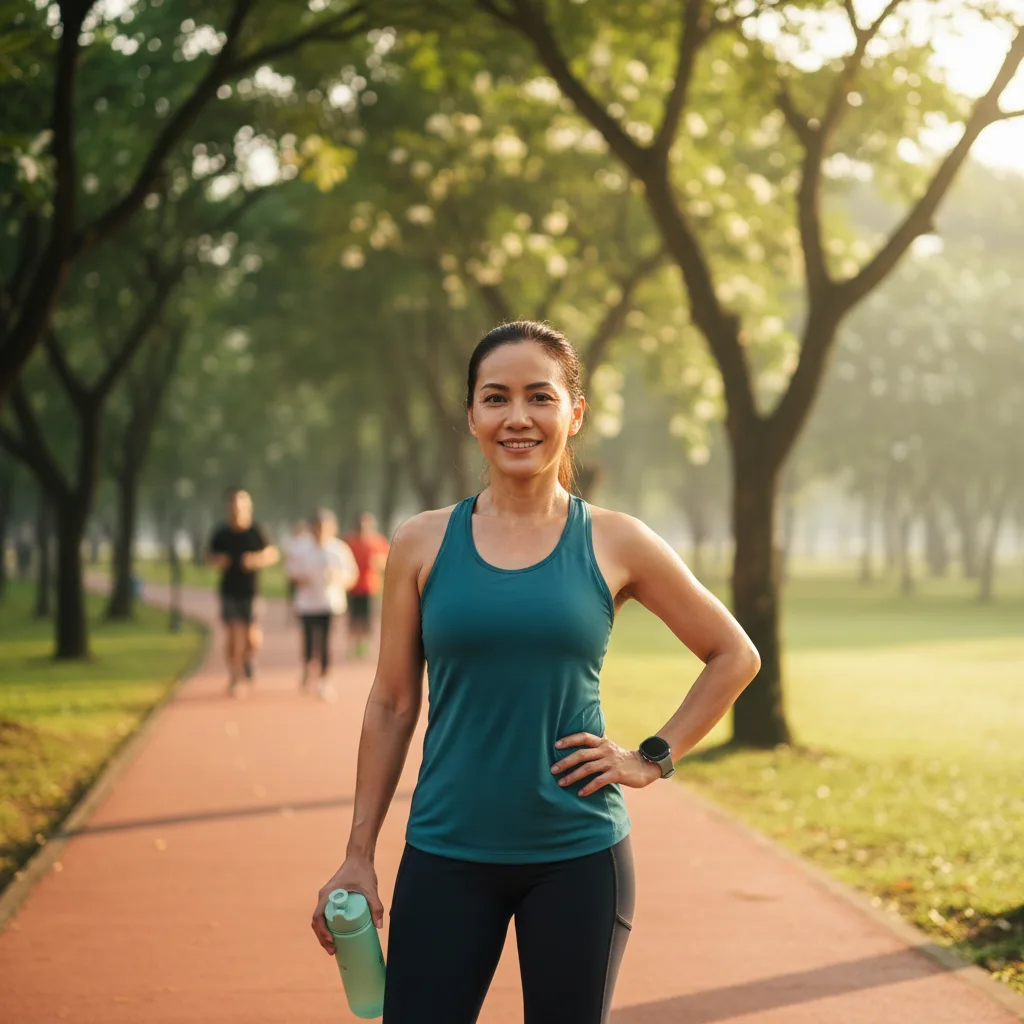 Berat badan susah turun di usia 35 dan peran bakteri usus