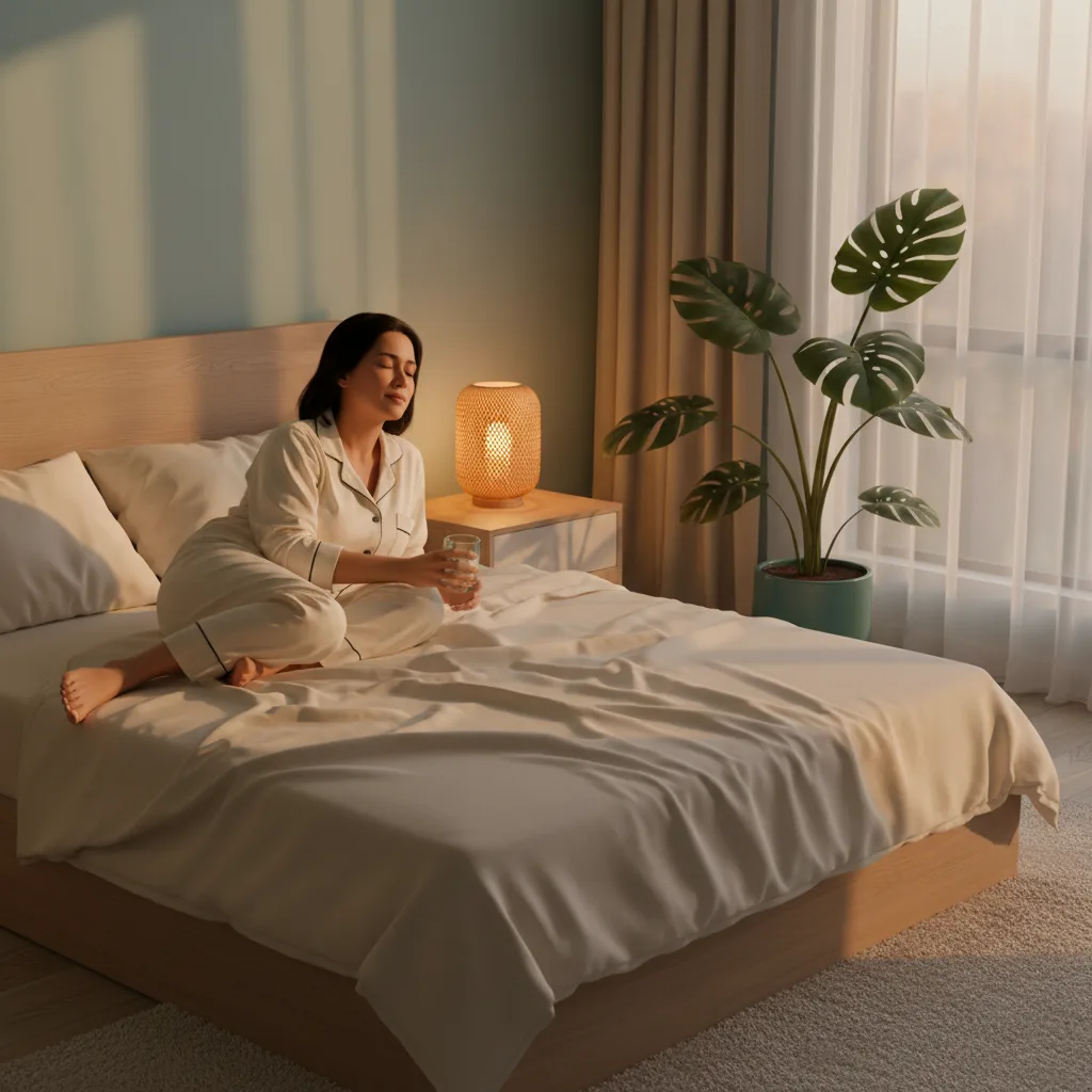 Susah tidur bakteri usus - wanita tidur nyenyak