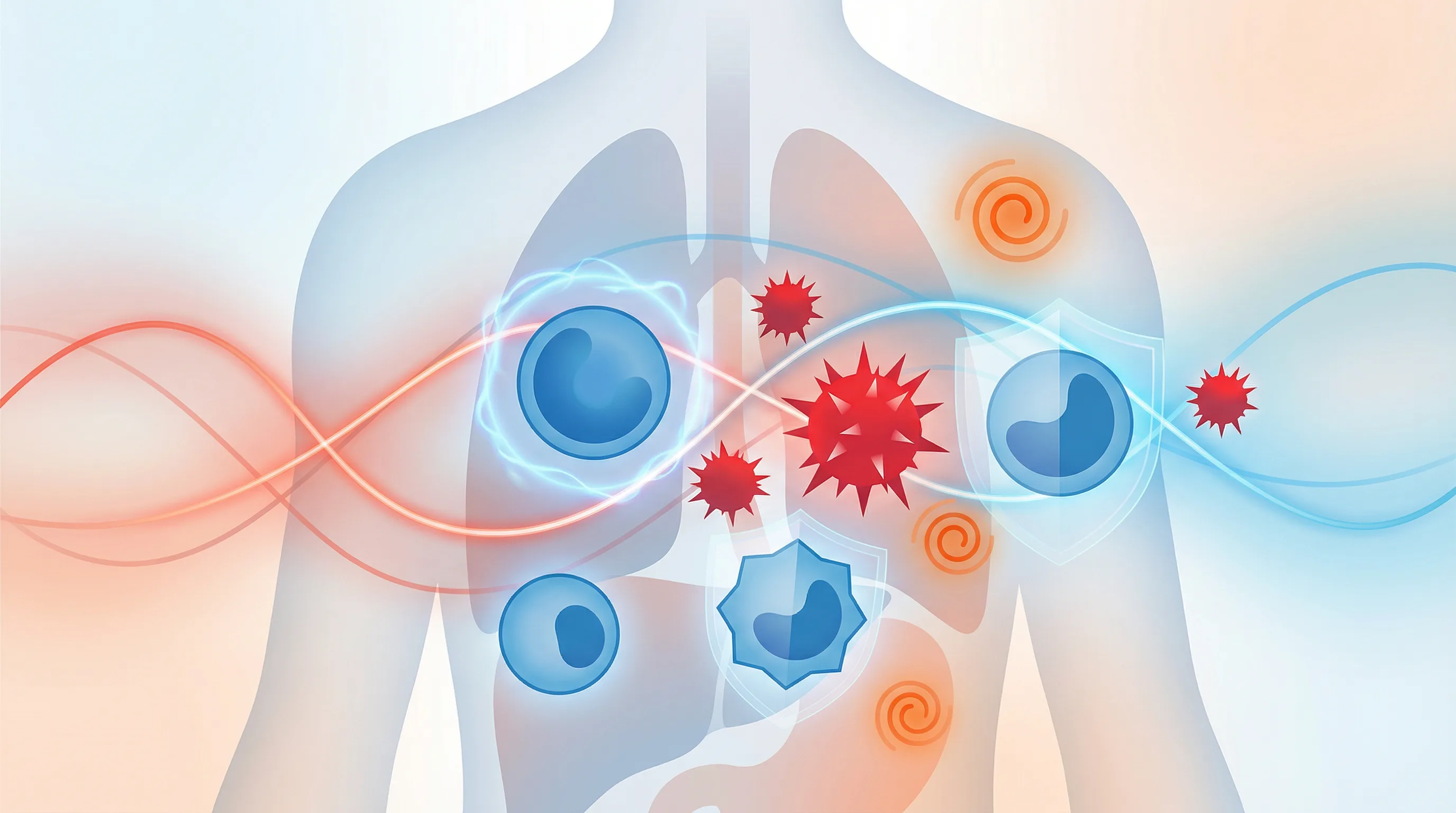 Sistem imun dan respon inflamasi dalam tubuh