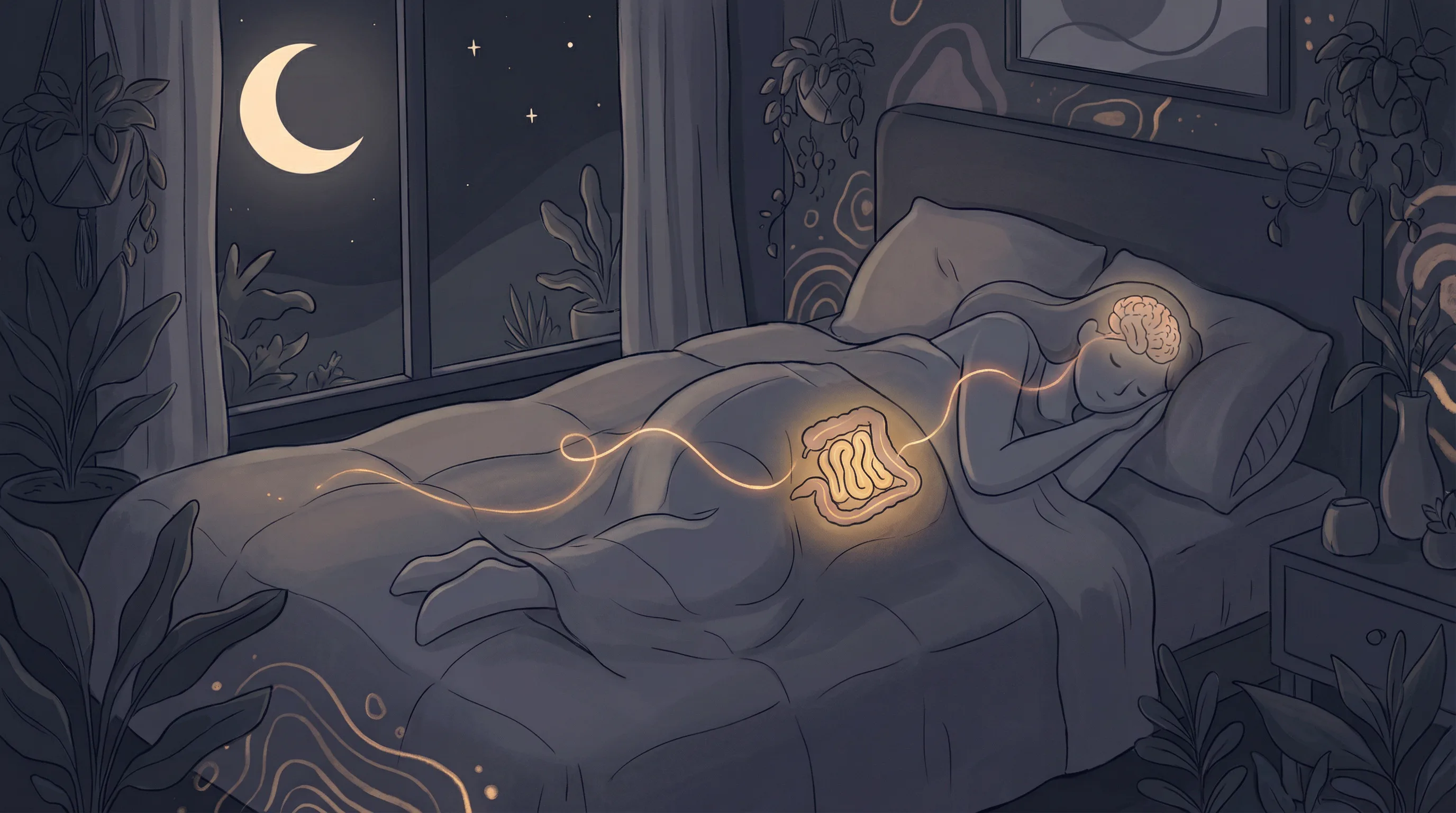 Hubungan tidur berkualitas dan kesehatan usus