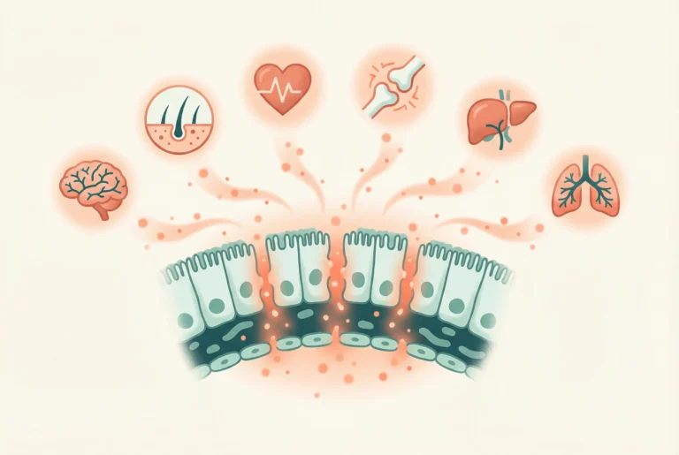 Ilustrasi usus bocor leaky gut dan penyakit yang ditimbulkan