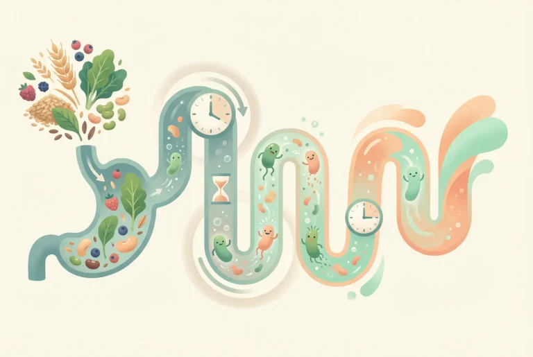 Ilustrasi konsumsi serat tapi BAB belum lancar proses adaptasi