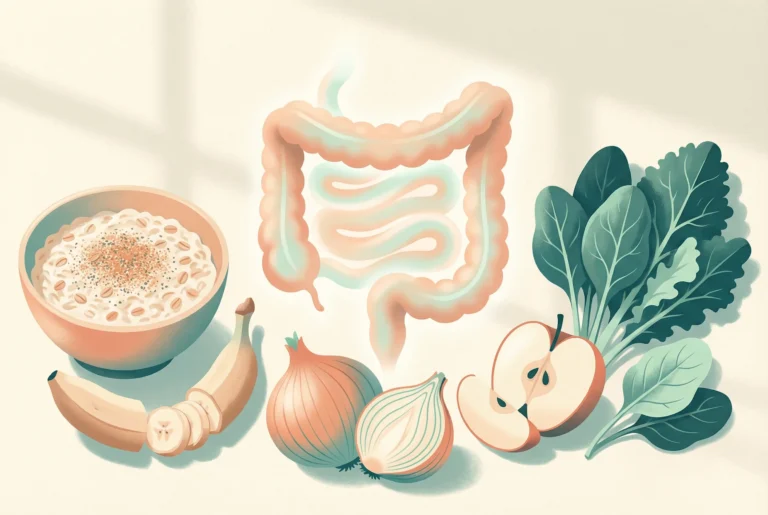 Ilustrasi serat larut dan manfaatnya untuk kesehatan usus