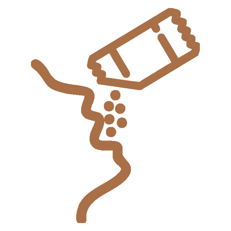HerCycle Cara Konsumsi Langsung di Mulut