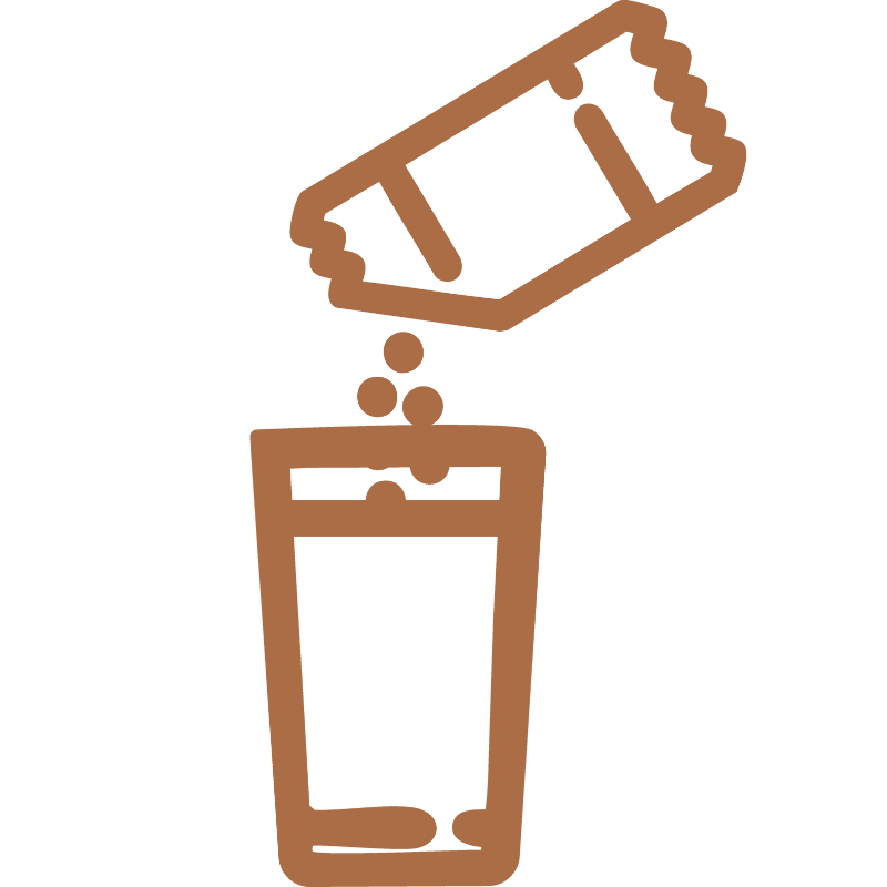 HerCycle Cara Konsumsi Larutkan dengan Air Hangat