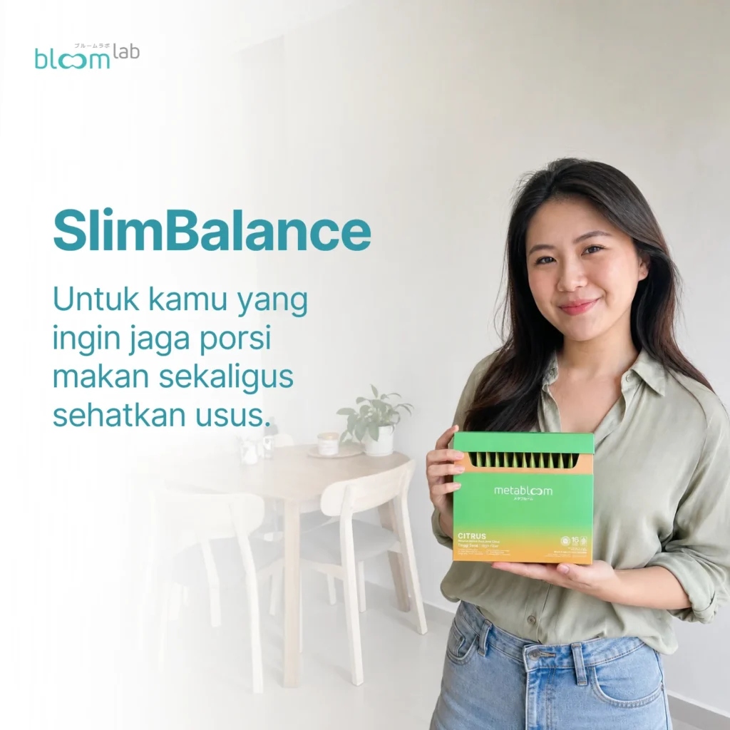 SlimBalance untuk yang ingin jaga porsi makan