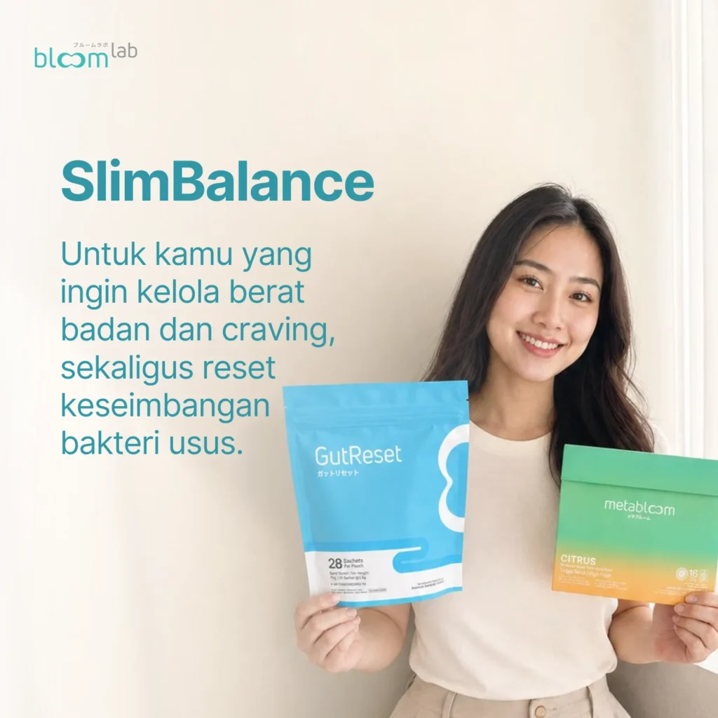SlimBalance untuk yang ingin kelola berat badan dan craving