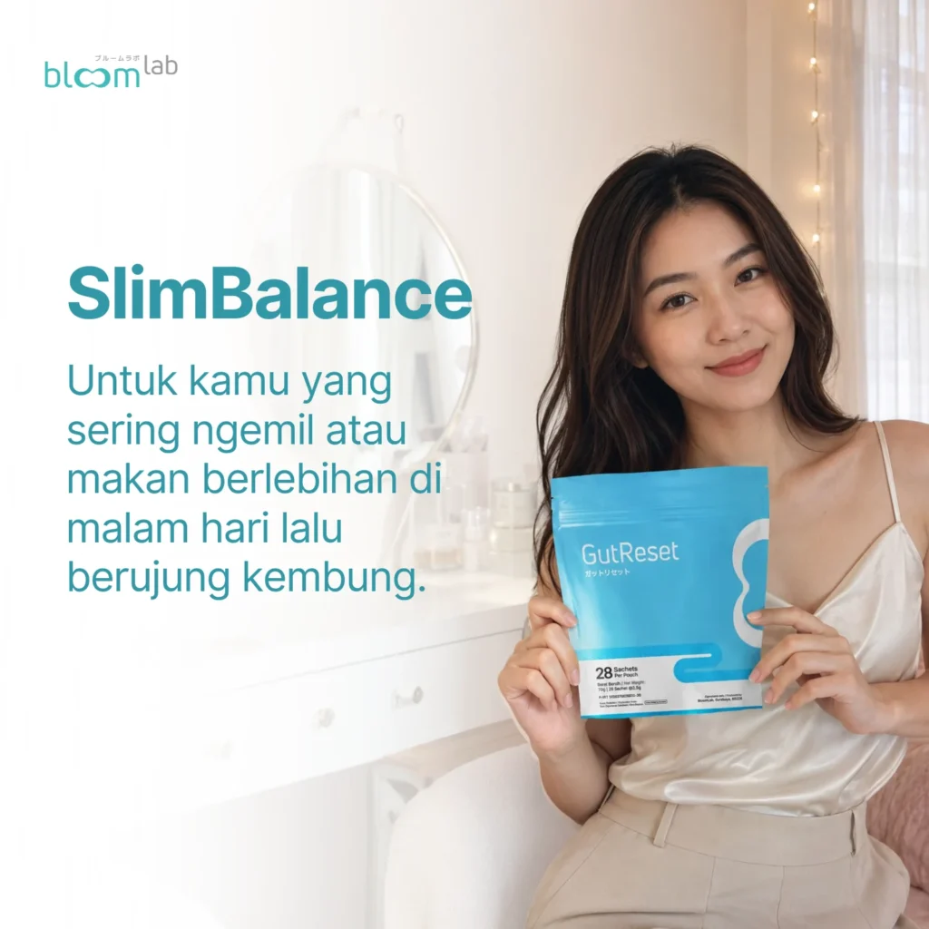 SlimBalance untuk yang sering ngemil atau makan berlebihan di malam hari