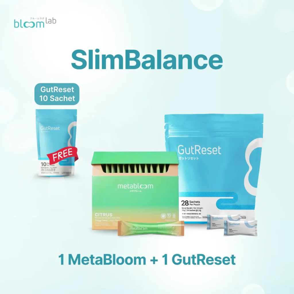 SlimBalance paket, komposisi MetaBloom dan GutReset