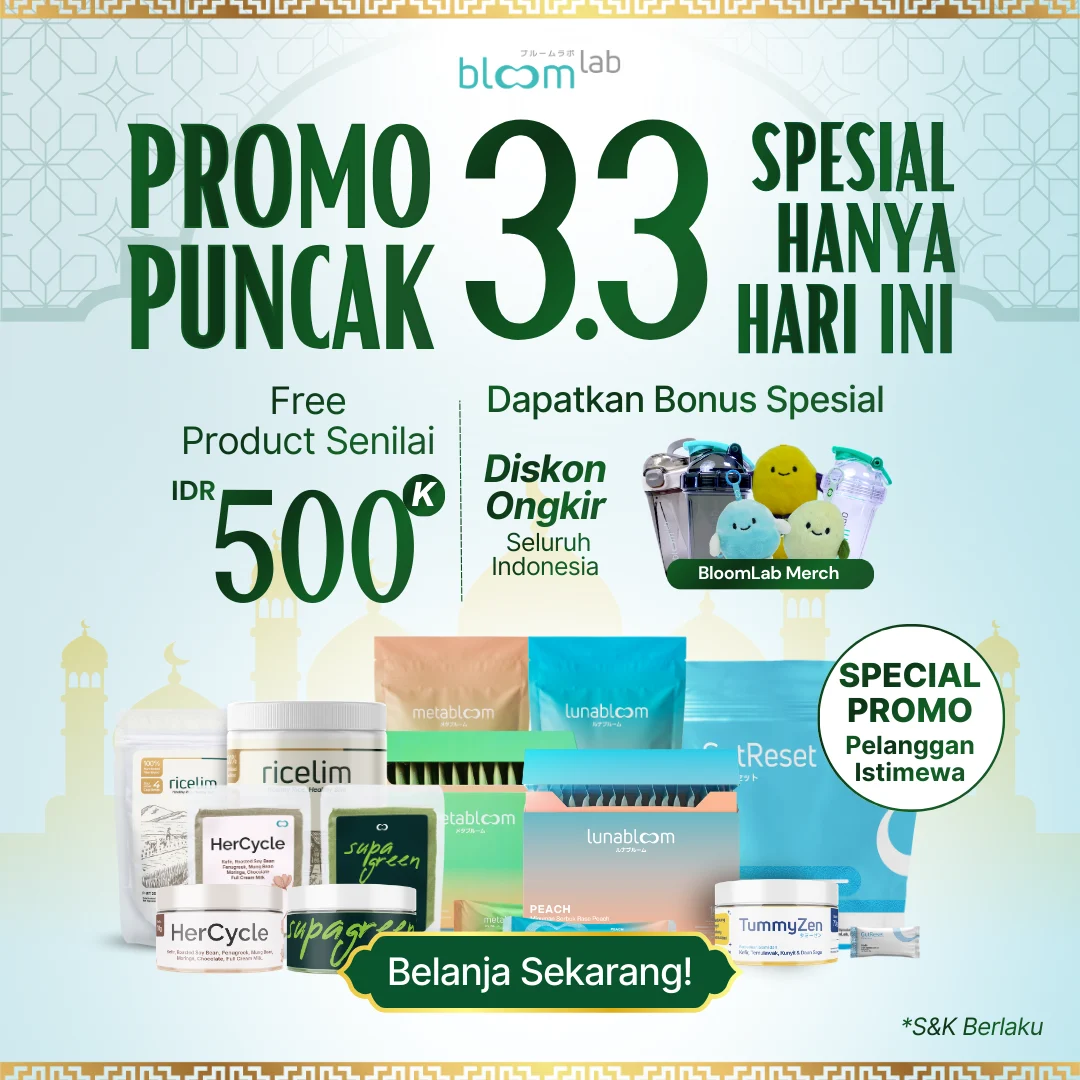 Promo Puncak 3.3 - BloomLab