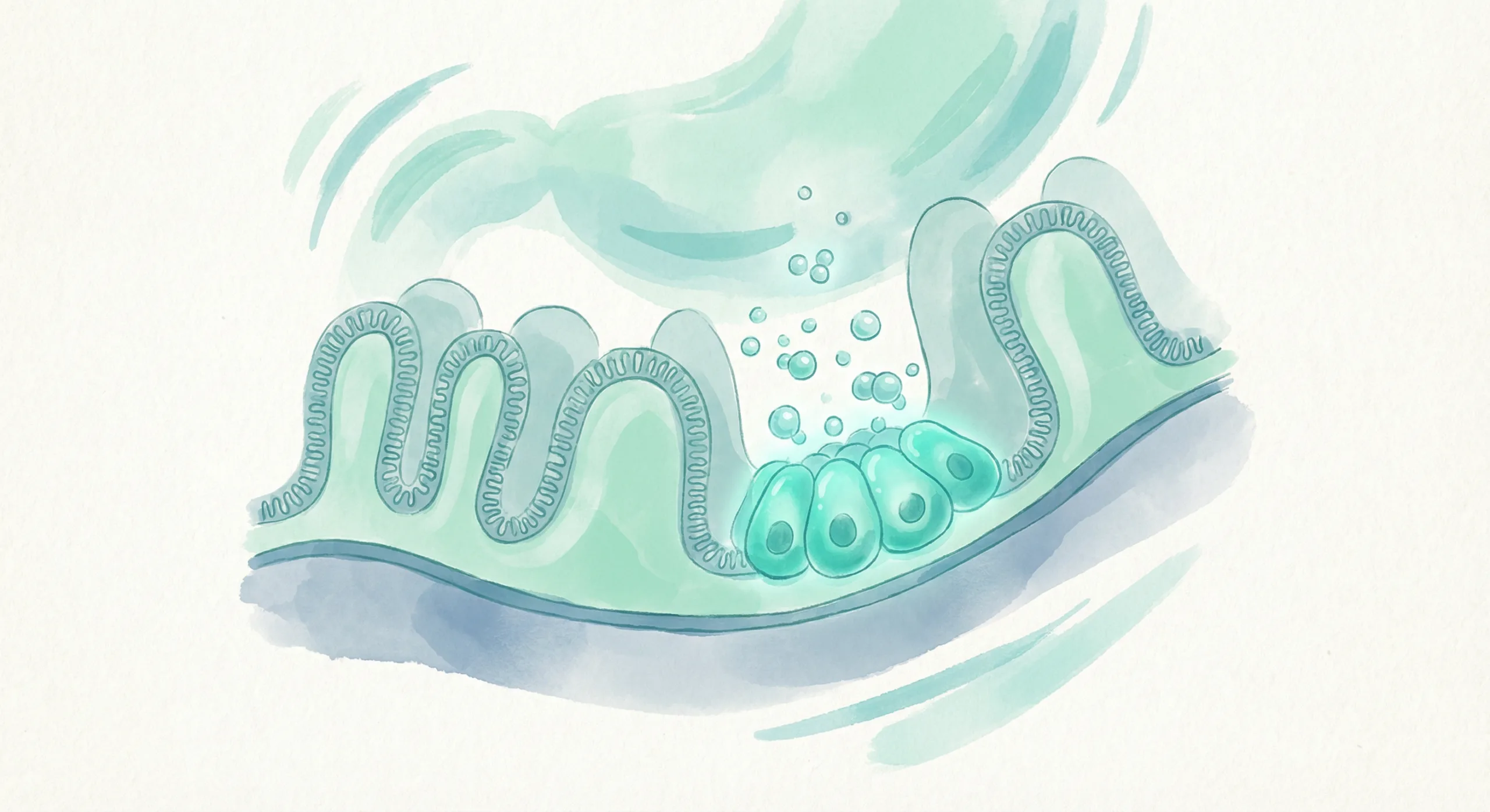 Hubungan serotonin dengan mikrobiom usus